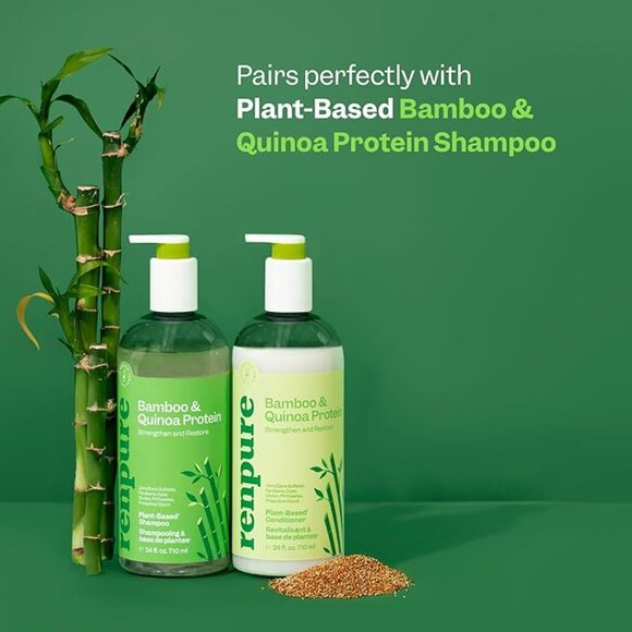 ❤️#07 Bamboo & Quinoa Protein Hair Conditioner - Picture 2 of 3